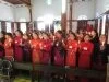 Thánh lễ tuyên hứa gia đình Thánh Tâm giáo xứ Tân Lộc 2013