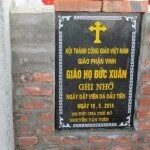 Thánh lễ đặt viên đá nhà thờ giáo họ Đức Xuân Gx Tân Lộc